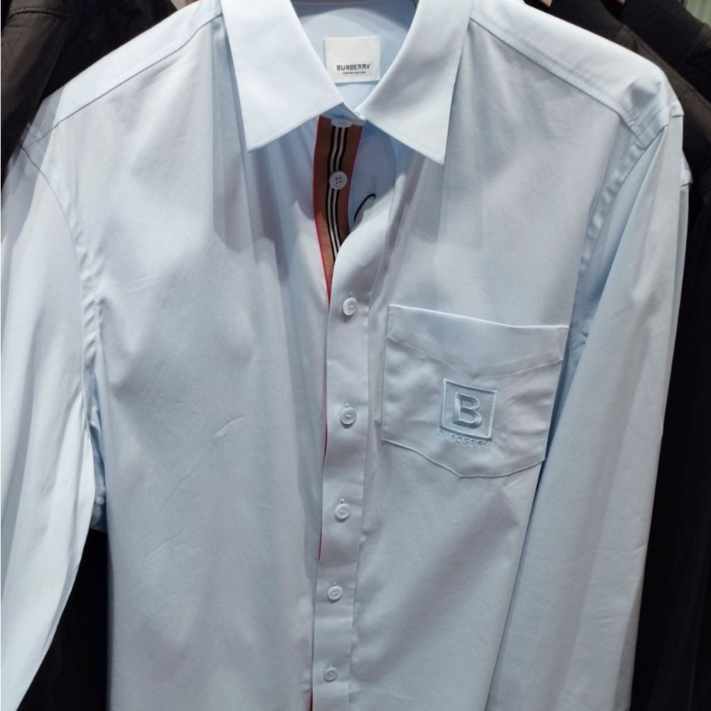 Burberry chappel bbox shirt